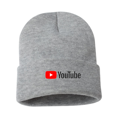 YouTube Social Video Steaming Beanie Hat