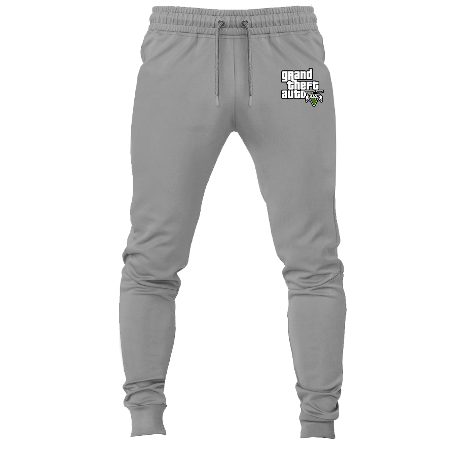 Men's GTA 5 Grand Theft Auto V Joggers Sweatpants Game