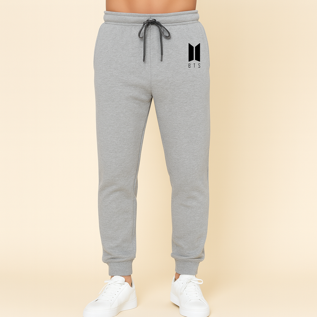 Men's BTS Music Joggers Sweatpants