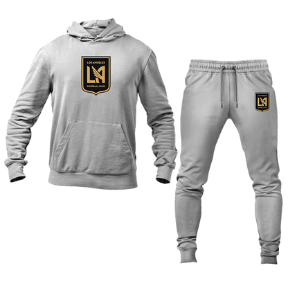 Men's LAFC Los Angeles Football Club Hoodie Joggers Set