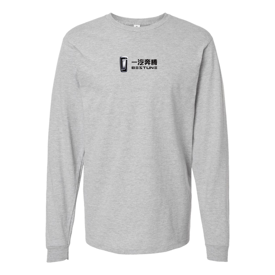 Youth Bestune Logo Cotton Long Sleeve T-Shirt
