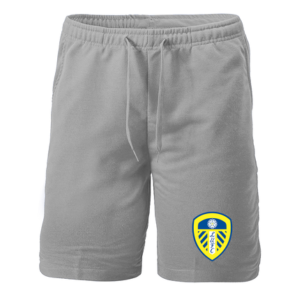 Men's Leeds United Football Club Athletic Fleece Shorts