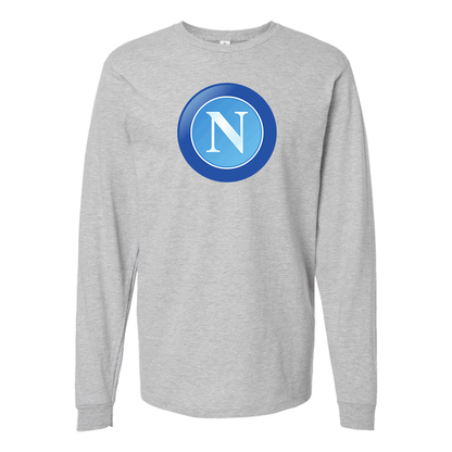 Youth Kids Napoli FC Long Sleeve T-Shirt
