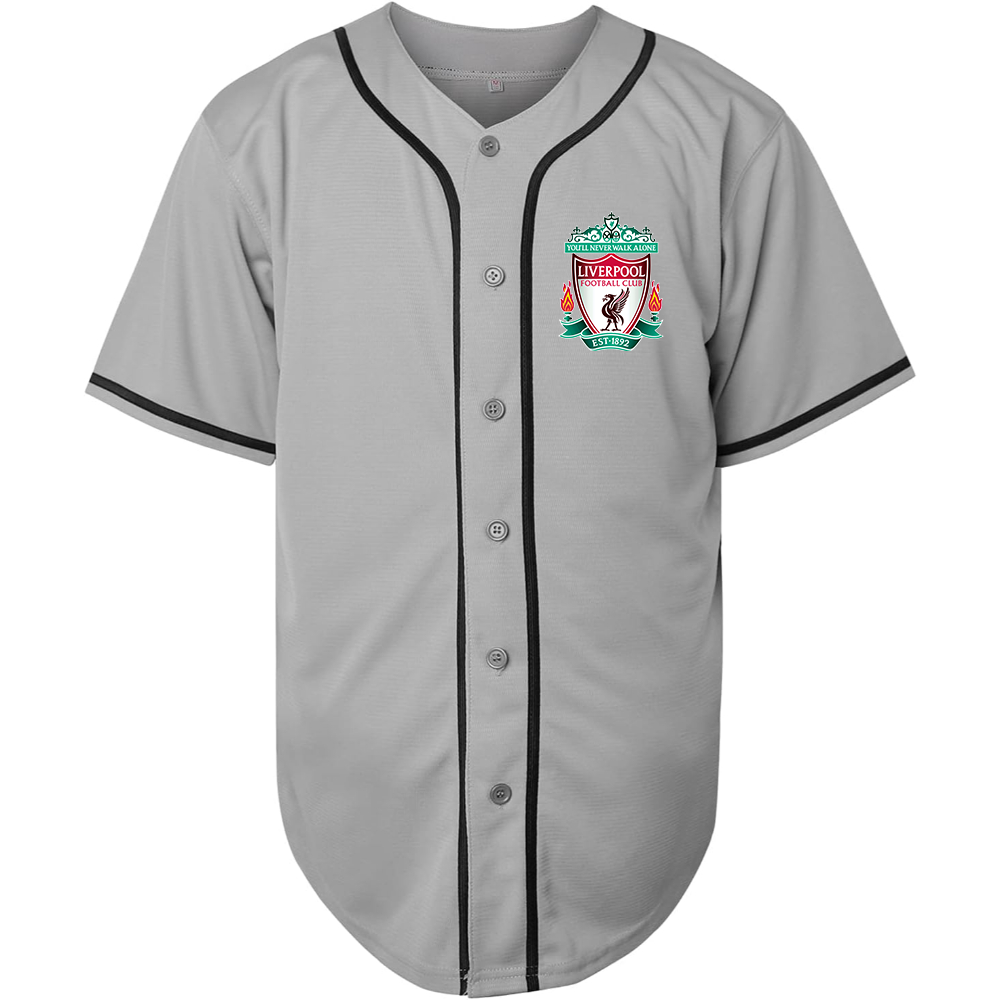 Men's Liverpool Football Club Est.1892 Baseball Jersey