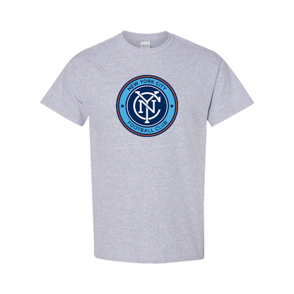 Youth Kids New York City FC Cotton T-Shirt