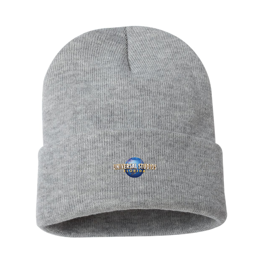 Universal Studios Florida Logo Beanie Hat