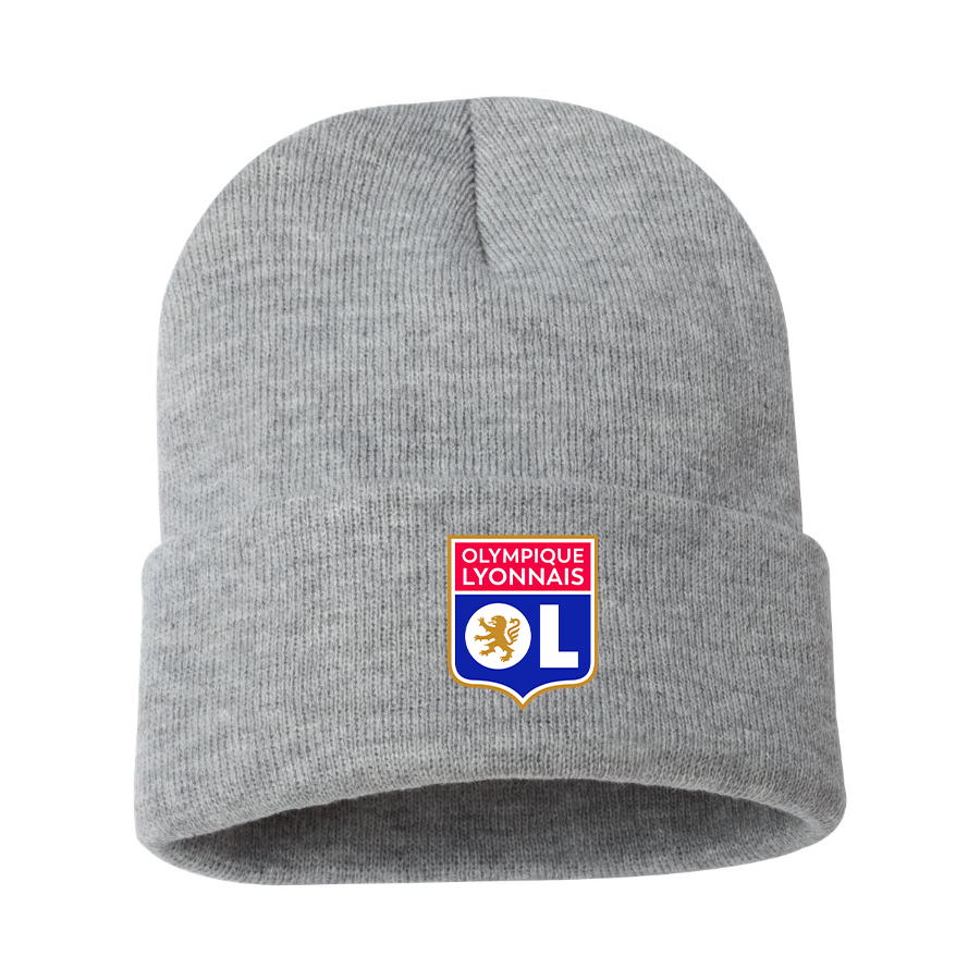 Olympique Lyonnais FC Beanie Hat