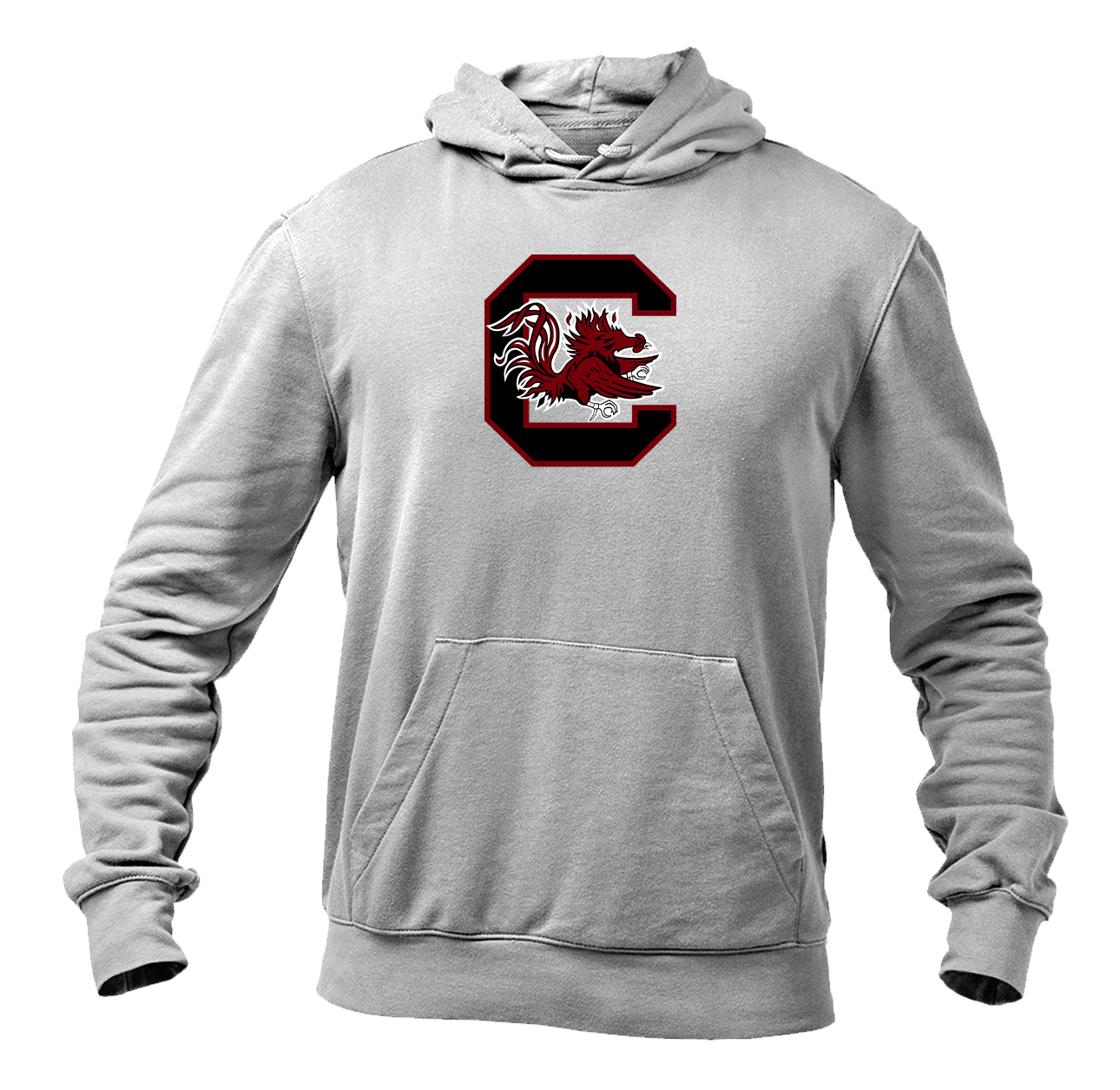 Men's South Carolina Gamecocks Logo Softstyle Midweight Hooded Sweatshirt