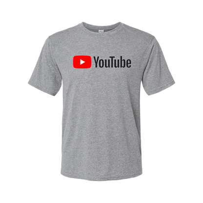 Youth Kids YouTube Social Video Steaming Polyester T-Shirt