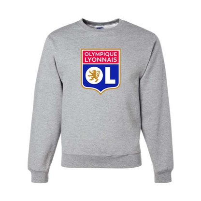 Men's Olympique Lyonnais FC Crewneck Sweatshirt