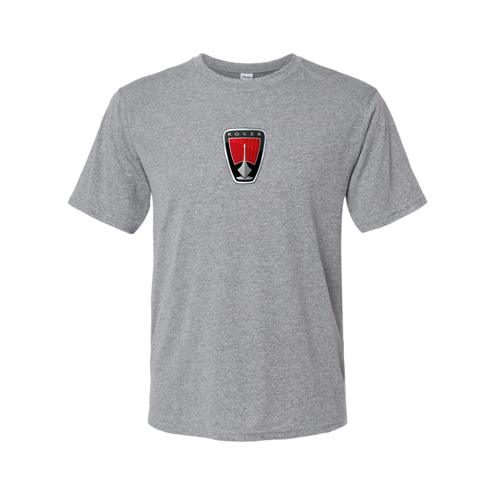 Men's Rover Logo Polyester T-Shirt