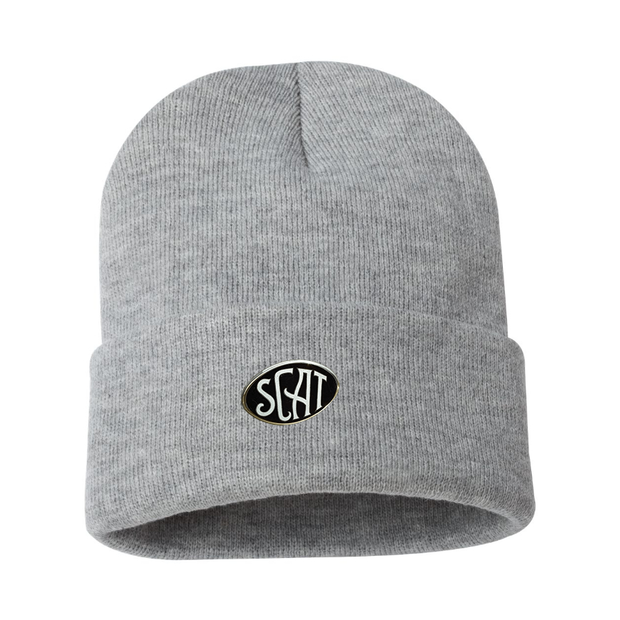 SCAT Logo Beanie Hat