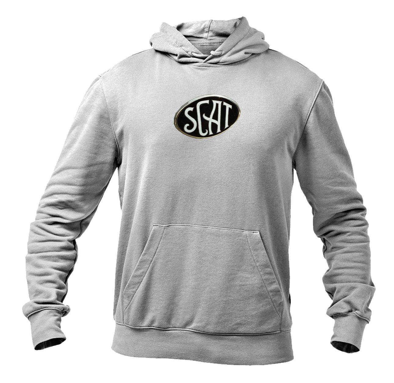 Men's SCAT Logo Pullover Hoodie