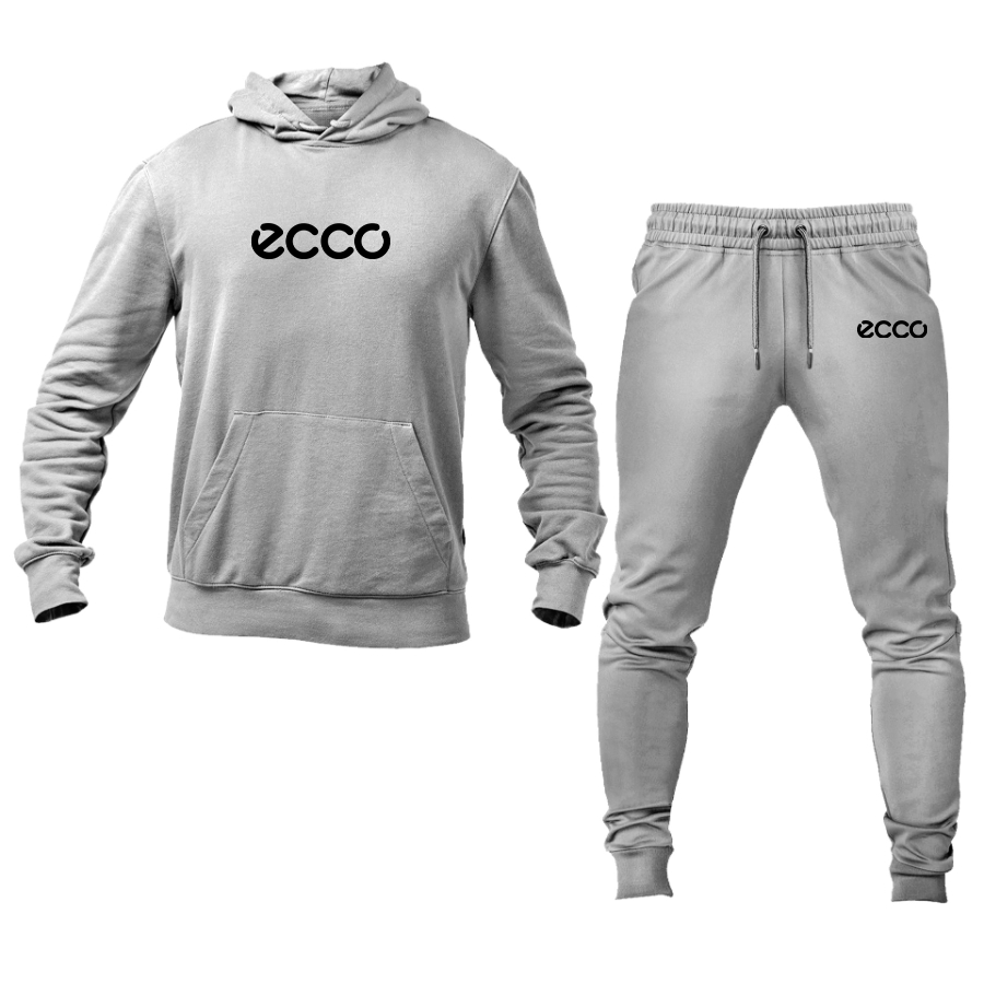 Men's ECCO Logo Hoodie Joggers Set
