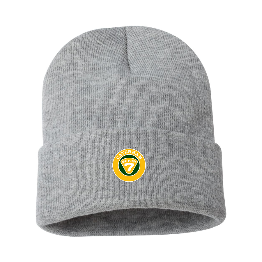 Caterham Logo Beanie Hat