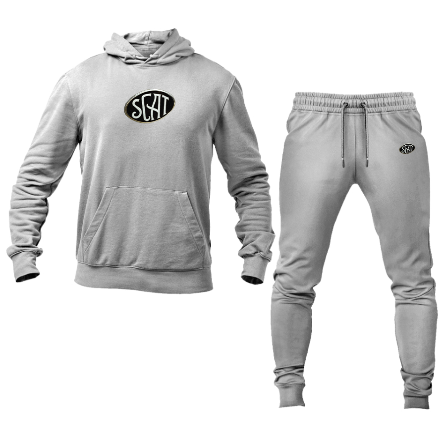 Men's SCAT Logo Hoodie Joggers Set
