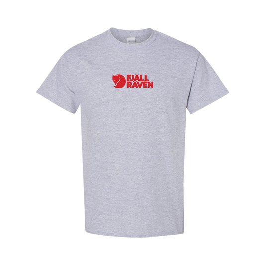 Men's Fjallraven Logo Cotton T-Shirt