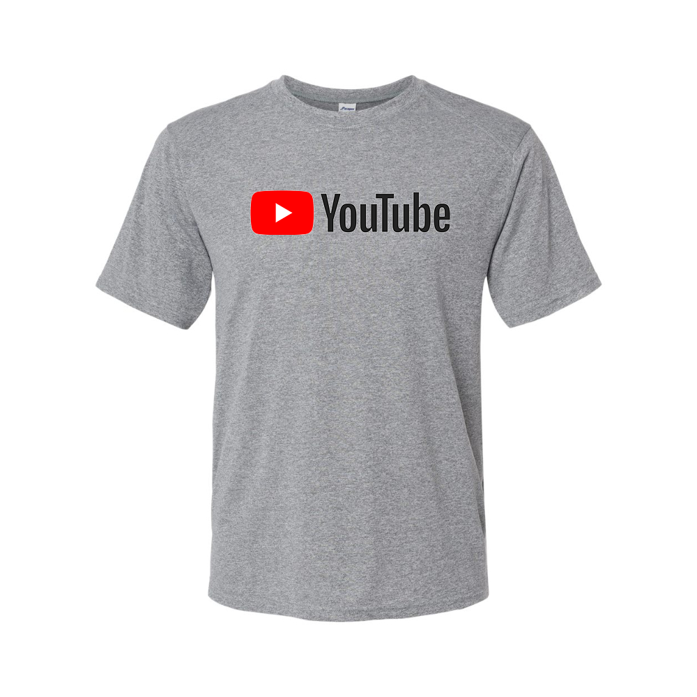 Youth Kids YouTube Social Video Steaming Polyester T-Shirt