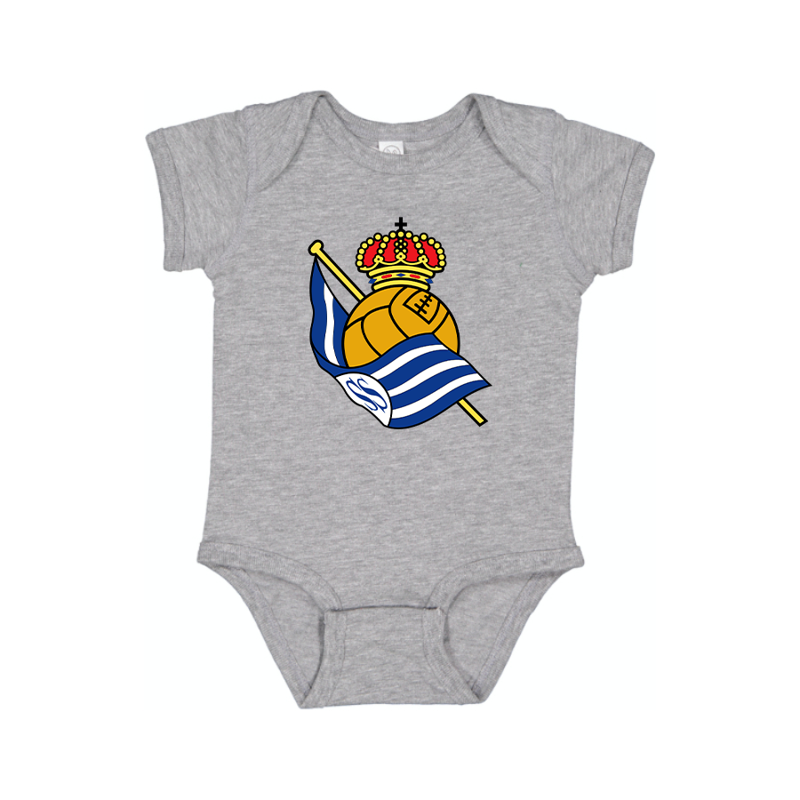 Real Sociedad FC Baby Romper Onesie