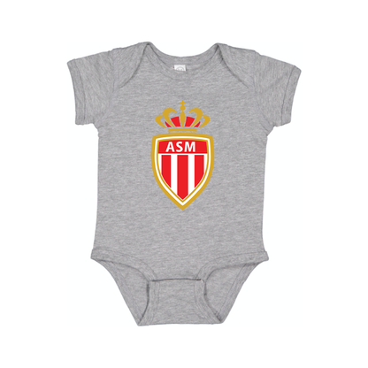 AS Monaco FC Baby Romper Onesie