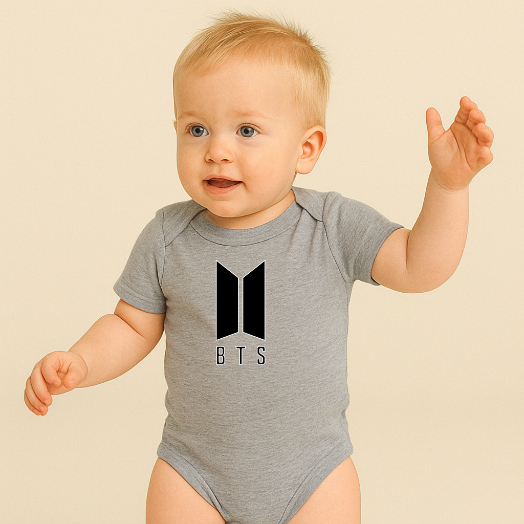 BTS Music Baby Romper Onesie