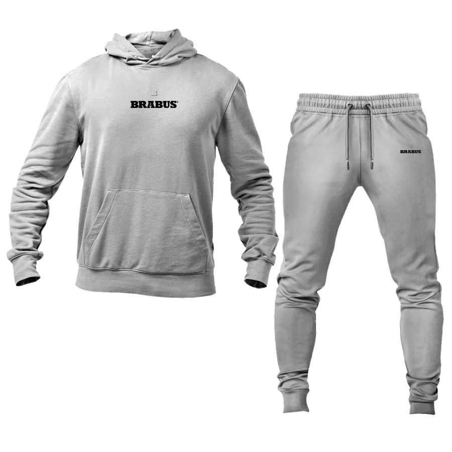 Men's Brabus Logo Hoodie Joggers Set