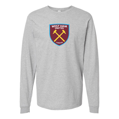 Men's West Ham United FC Long Sleeve T-Shirt