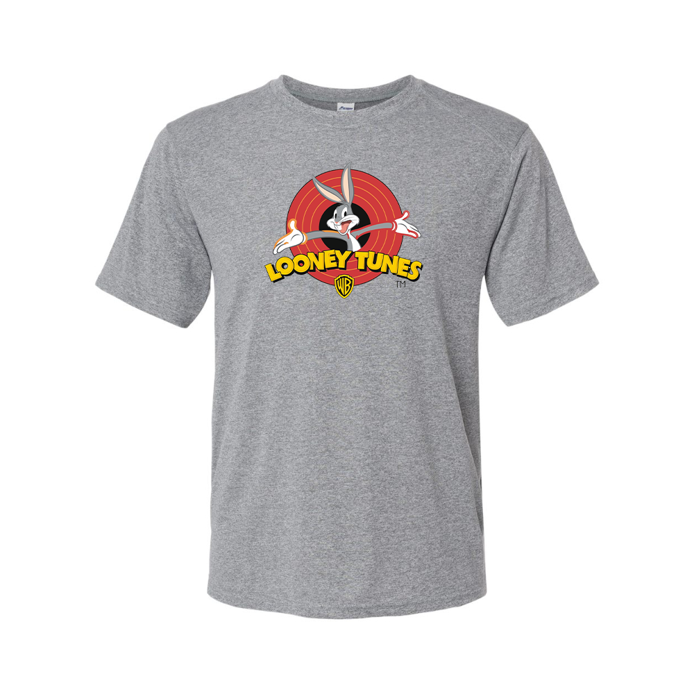 Men's Looney Tunes Warner Brothers Cartoon Polyester T-Shirt