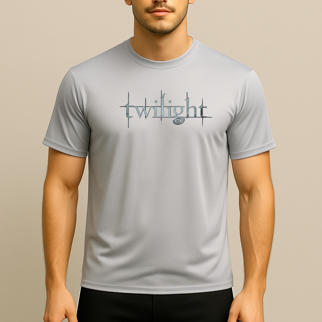 Men's Twilight Movie Polyester T-Shirt