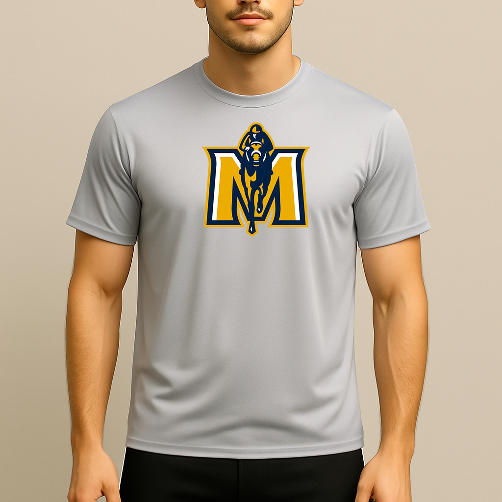 Men's Murray State Racers Logo Polyester T-Shirt