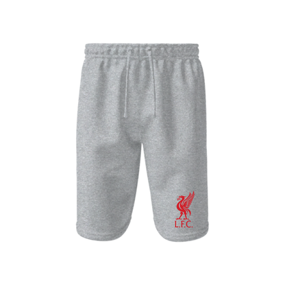 Men's Liverpool L.F.C.  Soccer Athletic Fleece Shorts