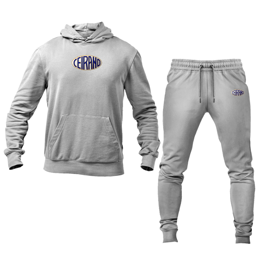 Men's Ceirano Logo Hoodie Joggers Set