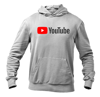 Men's YouTube Social Video Steaming Pullover Hoodie