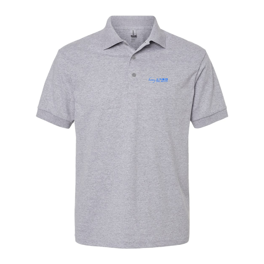 Men's SAIC Motor Logo Dry Blend Polo