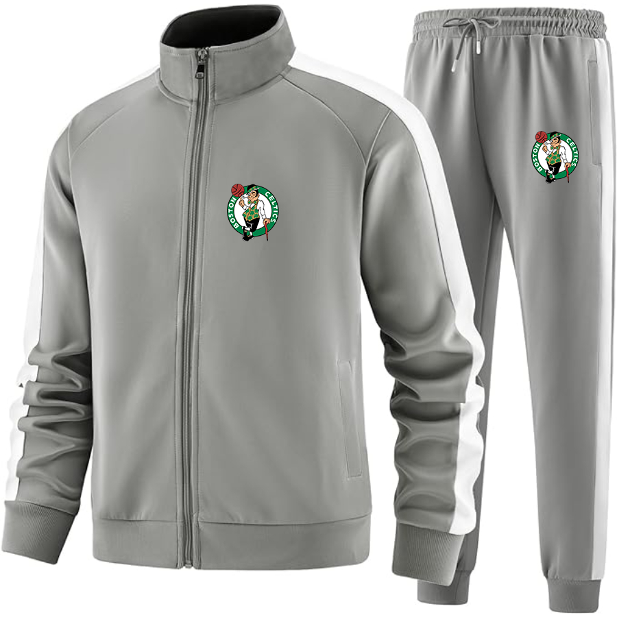 Men's Boston Celtics Logo  Dri-Fit TrackSuit