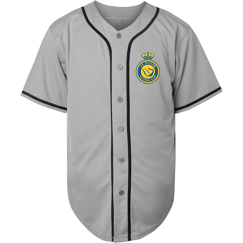 Men's Al Nassr FC Baseball Jersey