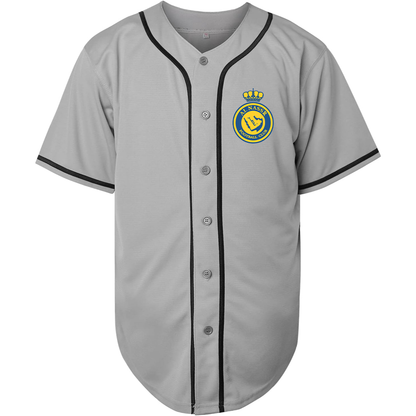 Men's Al Nassr FC Baseball Jersey