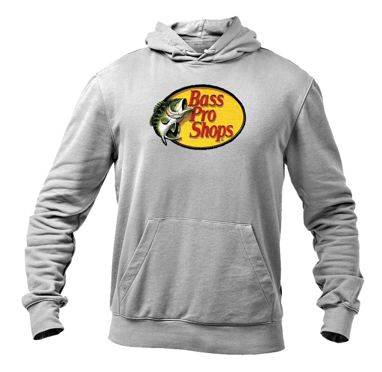 Men's Bass Pro Shops Logo Softstyle Midweight Hooded Sweatshirt