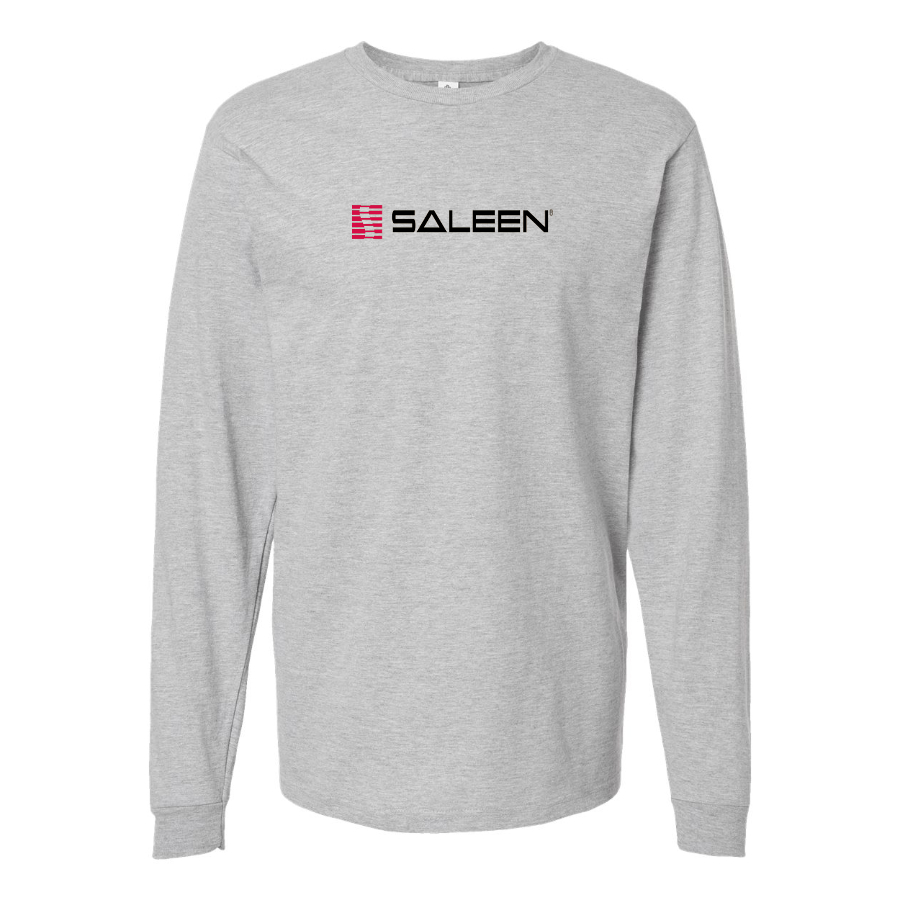 Youth Saleen Logo Cotton Long Sleeve T-Shirt