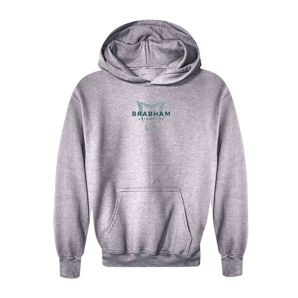 Youth Brabham Automotive Logo Pullover Hoodie