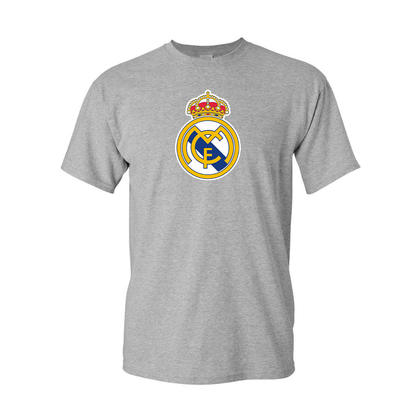 Men’s Real Madrid Soccer Cotton T-Shirt