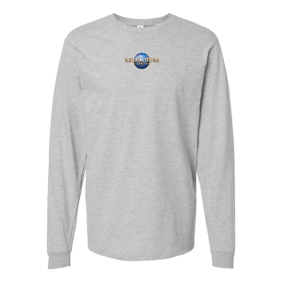 Youth Universal Studios Florida Logo Cotton Long Sleeve T-Shirt