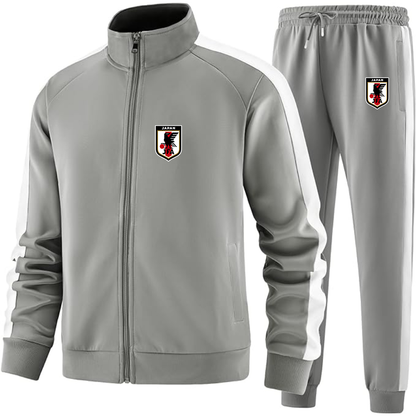 Men's Japan National Soccer Team Dri-Fit TrackSuit