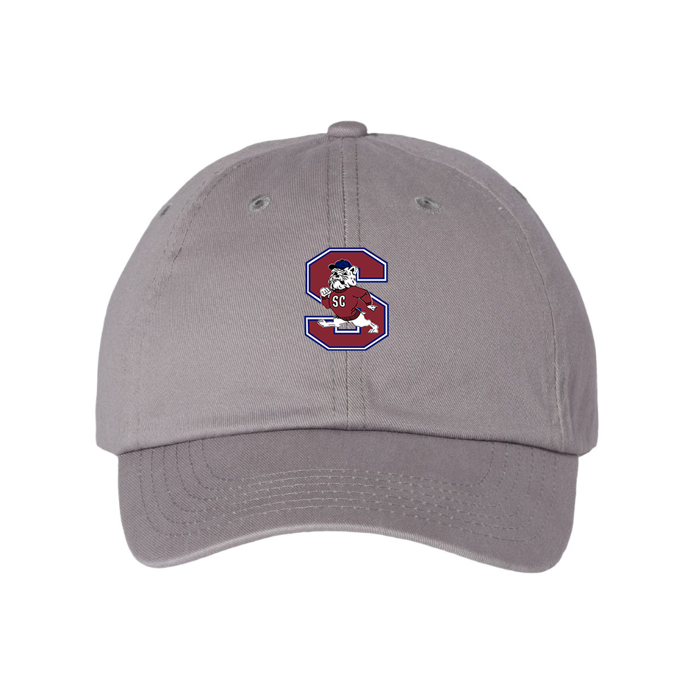 South Carolina State Bulldogs Logo  Valucap Adult Bio-Washed Classic Dad Hat