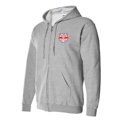 Men's New York Red Bulls FC Zipper Hoodie