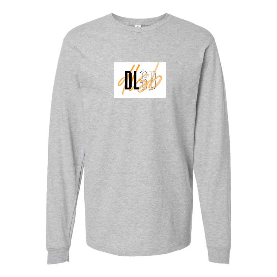 Youth DLSB Logo Cotton Long Sleeve T-Shirt