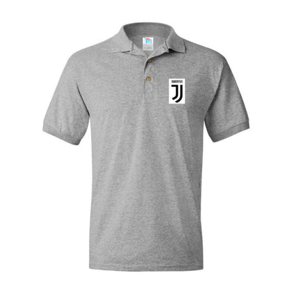 Men's Juventus Soccer Dry Blend Polo