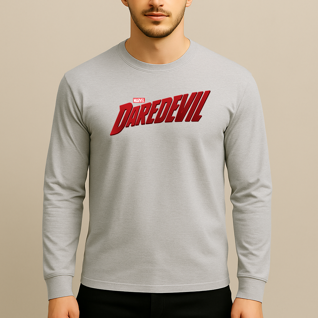 Daredevil Marvel Long Sleeve T-Shirt