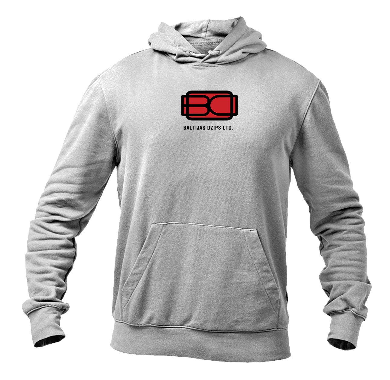 Men's Baltijas Dzips Logo Pullover Hoodie