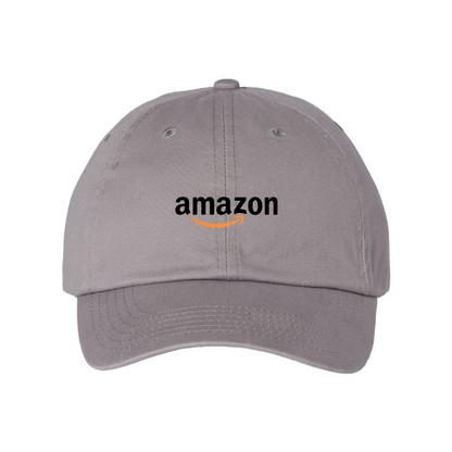 Amazon Logo Valucap Adult Bio-Washed Classic Dad Hat